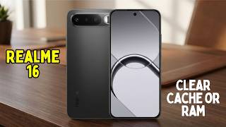 Clear Cache or Ram Realme 16 || How to clear cache || cache settings