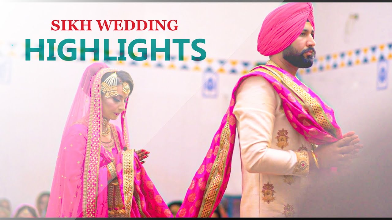 Sikh Wedding Cinematic II RUPINDER  & JAGTAR II PIXEL PARLOUR PHOTOGRAPHY