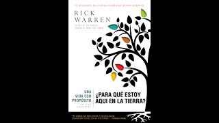 UNA VIDA CON PROPÓSITO RICK WARREN * audiolibro completo en español