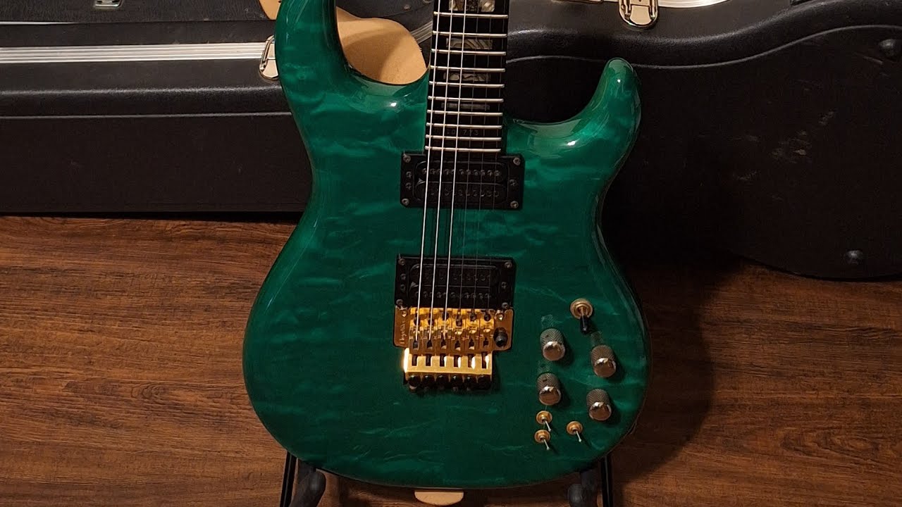 Carvin DC400- American Made Affordable Guitar Demo - YouTube