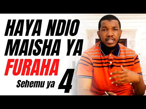 Video: Furaha Kwenye Sahani