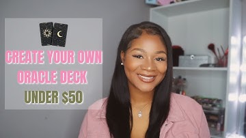 Create Your Own Tarot/Oracle Deck | EASY Affirmation Cards