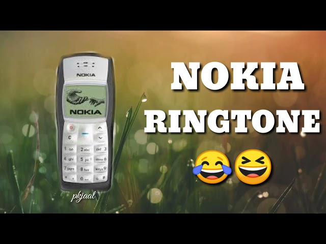 Old Nokia Ringtone | Nokia 1100 Ringtone | download link in description 👇  | #pkjaat class=