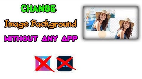 Change Image Background Without App telugu #backgroundremover | Nikhileswar Tech World | #edit