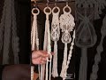Crafting videos VS Reality #fiberartbychels #macramedecor #diymacrame #macrame #craftcommunity