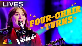 The Best FourChair Turns from Season 24 | The Voice | NBC