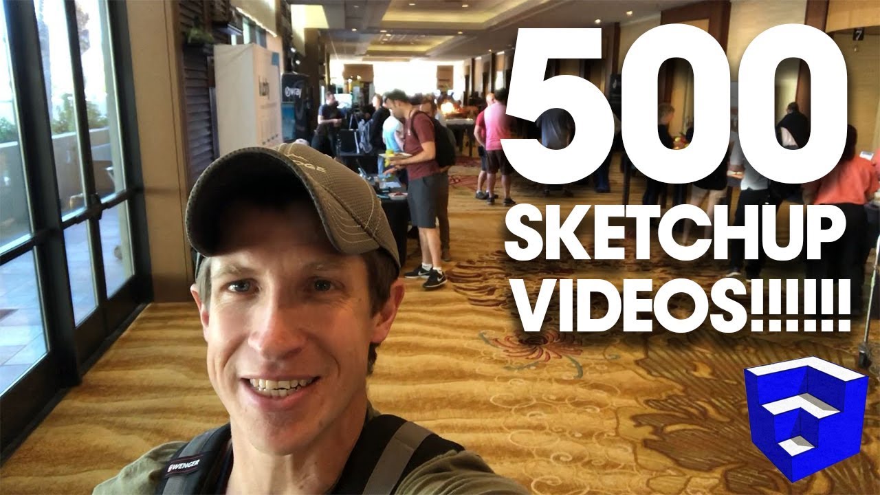 sketchup tutorials interior design ( kitchen ) download My 500th SketchUp Essentials Video!