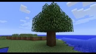 How To Punch A Tree In Minecraft