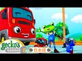 最強！メカ・ヒーロー 🦸‍♂️🦾｜こどもむけアニメ｜Gecko's Garage