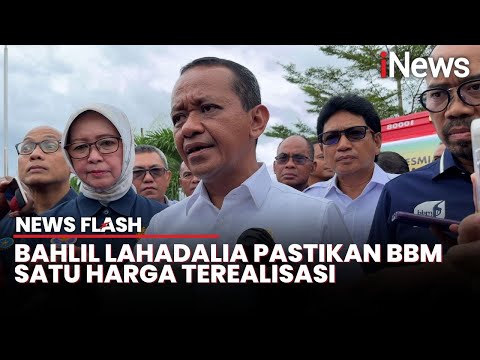 Bahlil Resmikan 31