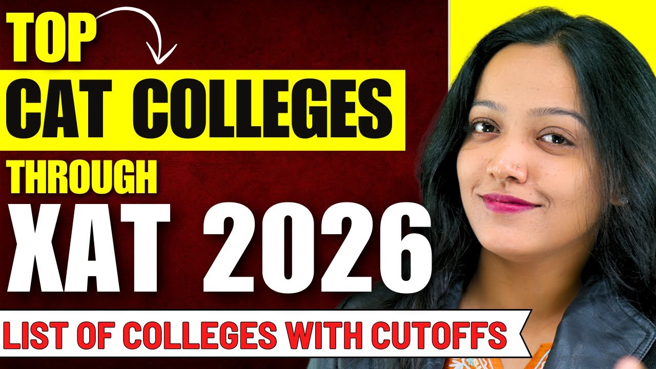 Top CAT Colleges Trough XAT 2026 | Top MBA Colleges Accepting Both CAT&XAT Score 
