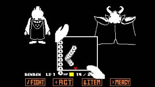 UNDERTALE | Asriel Fight