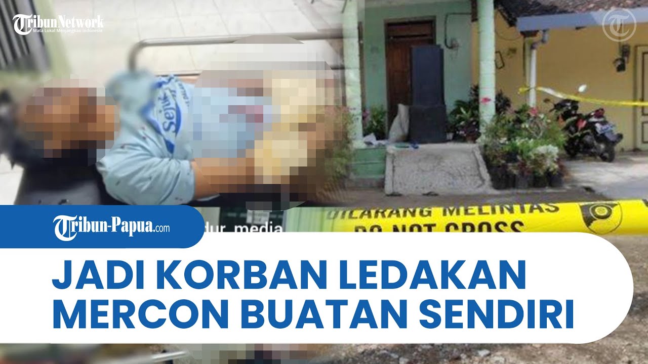 Seorang Pria di Ponorogo Jadi Korban Ledakan Petasan Racikan Sendiri, Suka 'Eksperimen' Bahan Kimia