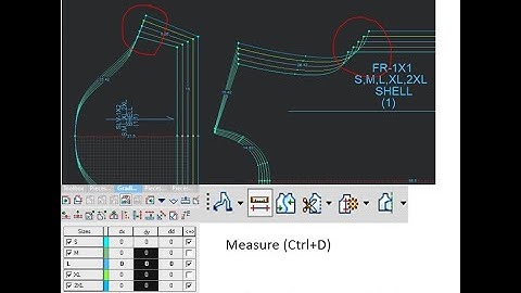 HOW TO MAKE  ADJUST  GRADING SLEEVE & ARHOLE CERCUMFRENCE  IN OPTITEX & GTCAD