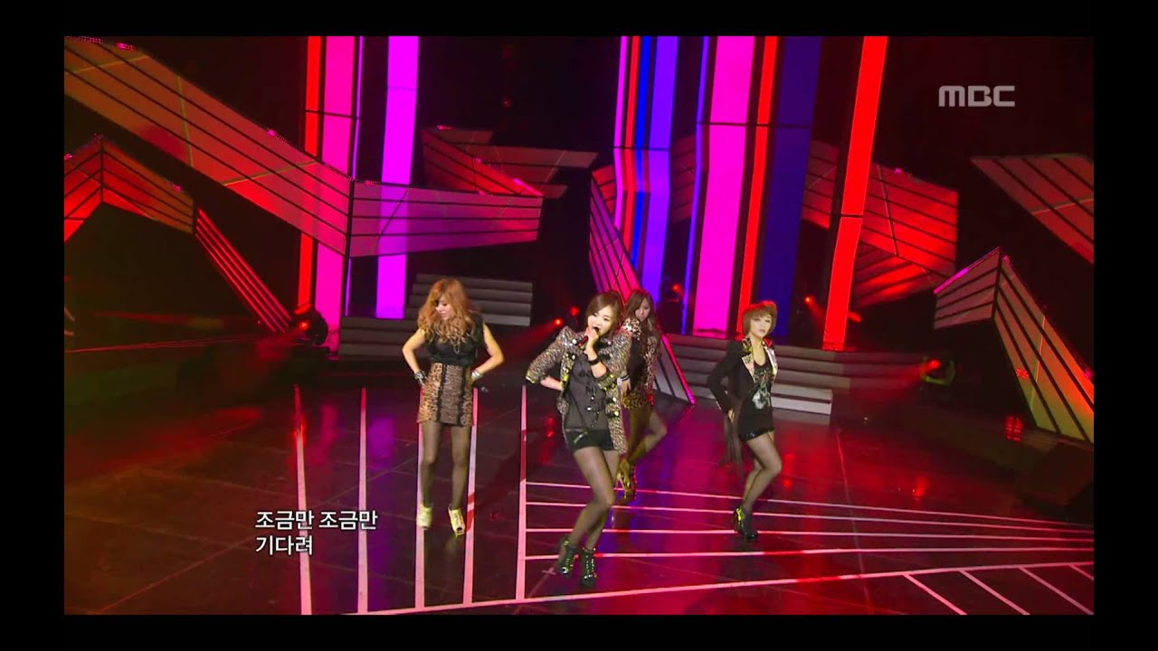 JQT - PeeKaBoo, 제이큐티 - 피카부, Music Core 20110212