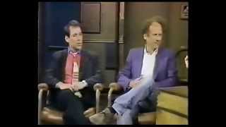 Video thumbnail of "Simon & Garfunkel - Late Night With David Letterman, broadcast 7/25/1983"