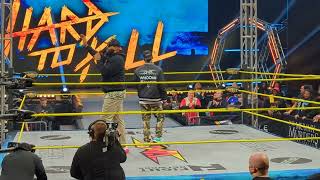 Tna Hard To Kill 2024 Las Vegas - Aj Francis Tna Debut Segment