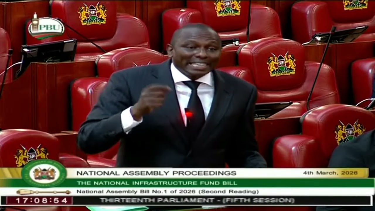 LISTEN TO WHAT KIMANI ICHUNGWA SAID ON THE INFRASTRUCTURE FUND BILL