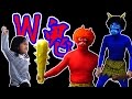 Ｗ鬼！！！2016年節分の鬼退治！！豆まき 赤鬼 青鬼 対決！！！ Setsubun! Throw beans at the Oni Demon!! himawari-CH