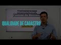 Importância da Qualidade de Cadastro