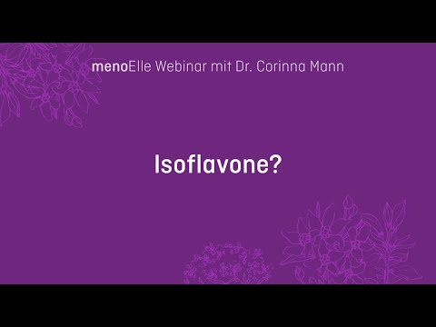 Video: Soja-Isoflavone - Gebrauchsanweisung, Indikationen, Dosierungen