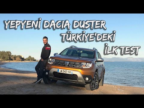 Doğan Kabak | 2018 Yeni Dacia Duster | İlk Sürüş