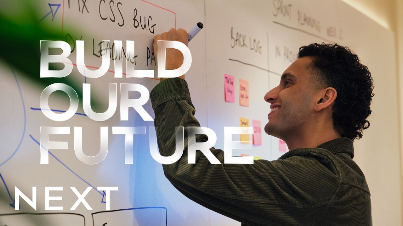 Build The Future Of Tech | NEXT Careers - YouTube