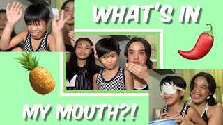 What's in my Mouth Challenge!!! || M.K.M ||