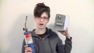 Tinplate Girl #4 -- How to process tin cans for use in projects