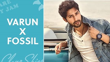 Varun Dhawan | Let Me Drive | Fossil Watches