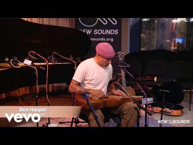 Ben Harper - Giving Ghosts (WNYC Session)