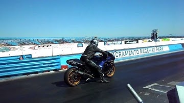 9.27@144 Pass on ZX-14 Ninja - with just a few, cheap mods