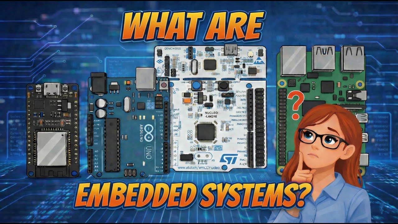 Introduction to Embedded Systems - YouTube