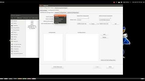 Prognostics and Health Management Tool for ROS - Robot Configuration