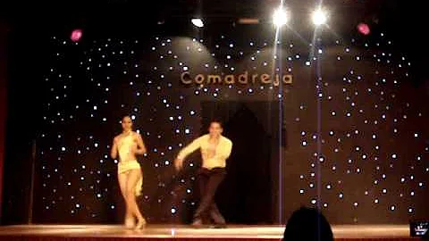 Comadreja - Semana de la salsa 2010 - Mauro Tortorici y Maria Pia Vera - Salta - Viernes