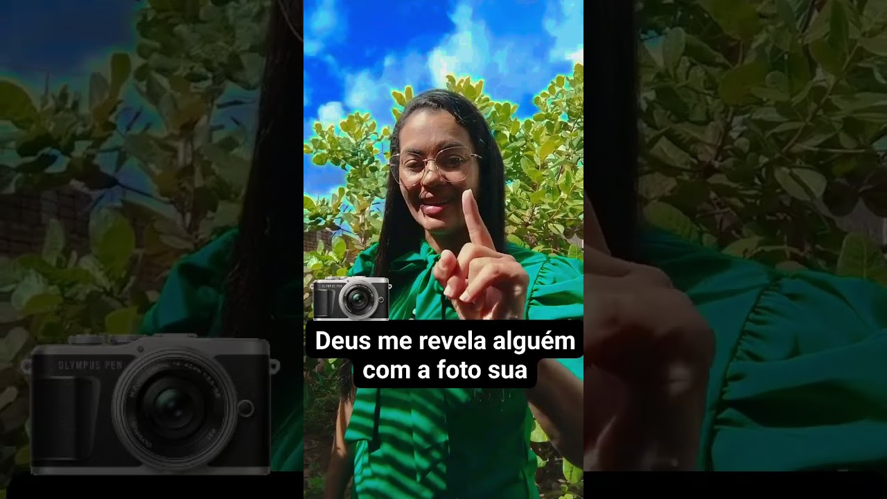 Deus me revela alguém por uma foto sua