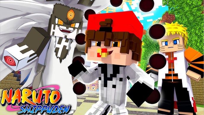 Minecraft - Who's Your Family? TREVIN O FILHO DE SASUKE UCHIHA E SAKURA !  NARUTO SHIPPUDEN 