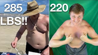 How I Lost 65 Pounds in 6 Months: small changes that make a huge impact!