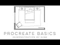 Beginner's Guide to using Procreate for Interior Design