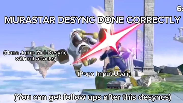 How to make a Murastar Desync easily