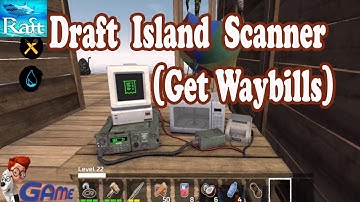 Draft Island Scanner - Survival on Raft : Crafting in Ocean  GAME