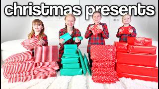 CHRISTMAS MORNING OPENING PRESENTS *special surprise* | Family Fizz