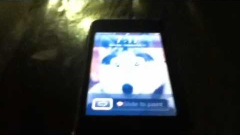 How to use byta font on an iPod Touch and iPhone