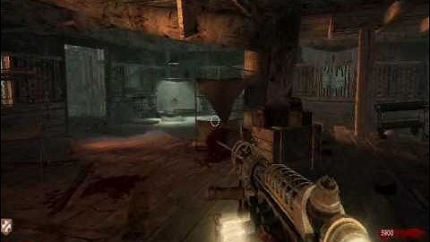 Call of Duty World at War Zombies Shi No Numa (Part 2/2)