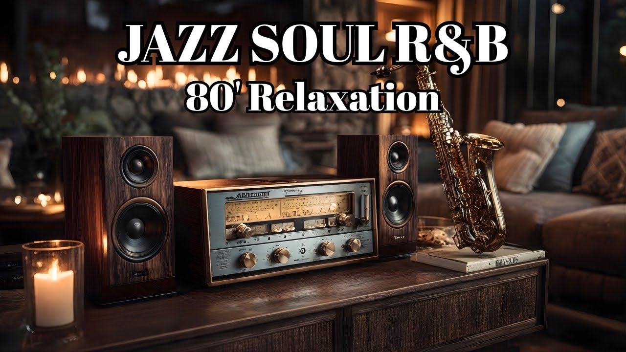 Smooth Jazz & Soulful R&B – Soft Instrumentals for Study, Work & Relaxation