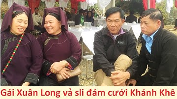 .Gái Xuân Long hát sli đám cưới Tồng Chuông, Khánh Khê