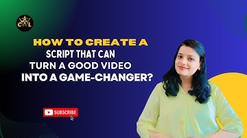 Good Script can turn ur video into a game changer #videoscript #video #videoshort #charuwriterlance