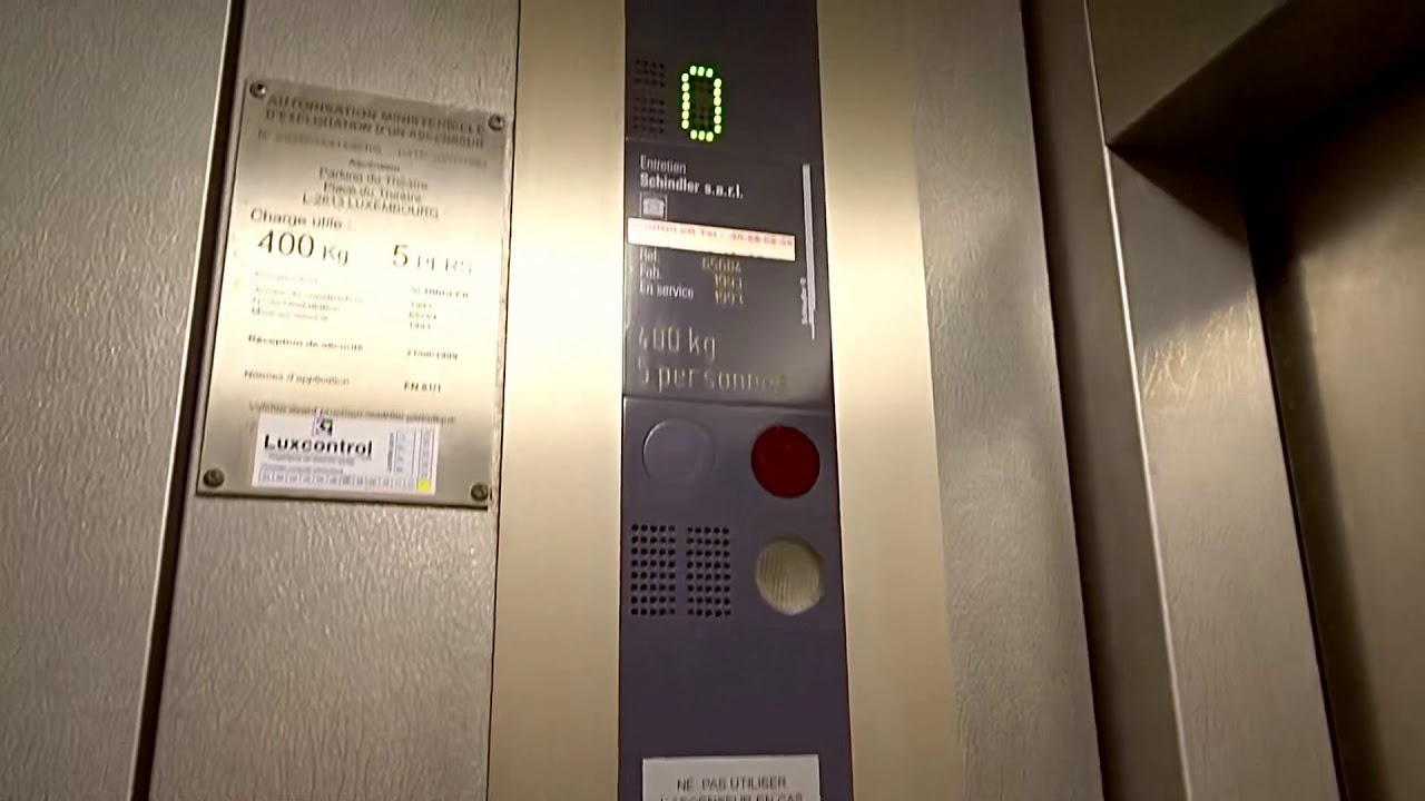 My favorite! Schindler s-series in Luxemburg.