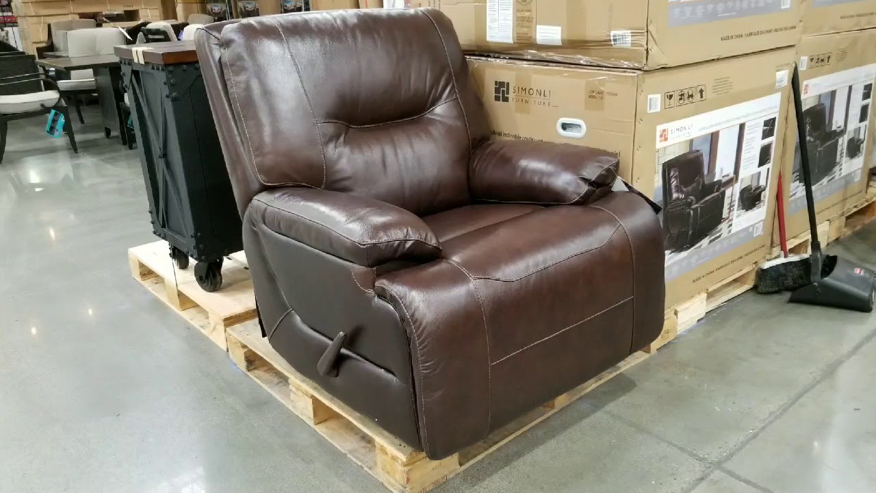 Recliner Chairs At Costco Candel, Swivel Leather Recliners Costco