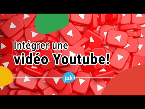 [TUTO]  Comment afficher une vidéo Youtube ou autre sur une page de votre site Internet ?